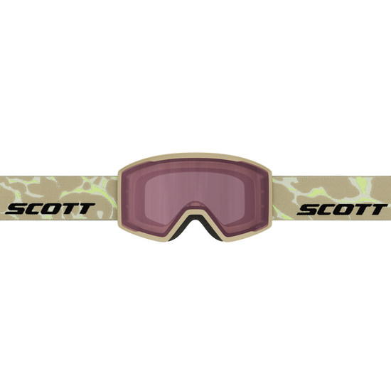 SCOTT Trace Skibrille Mojave Beige - Rose S2 – Ansicht 2