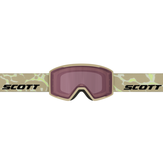SCOTT Trace Skibrille Mojave Beige - Rose S2 – Ansicht 2