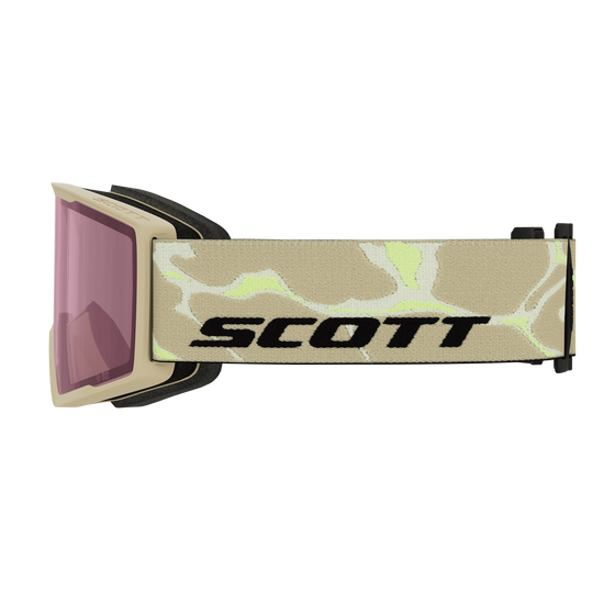 SCOTT Trace Skibrille Mojave Beige - Rose S2 – Ansicht 4