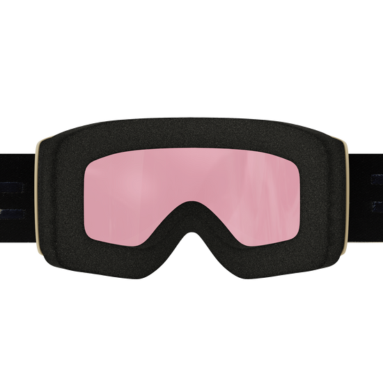 SCOTT Trace Skibrille Mojave Beige - Rose S2 – Ansicht 5