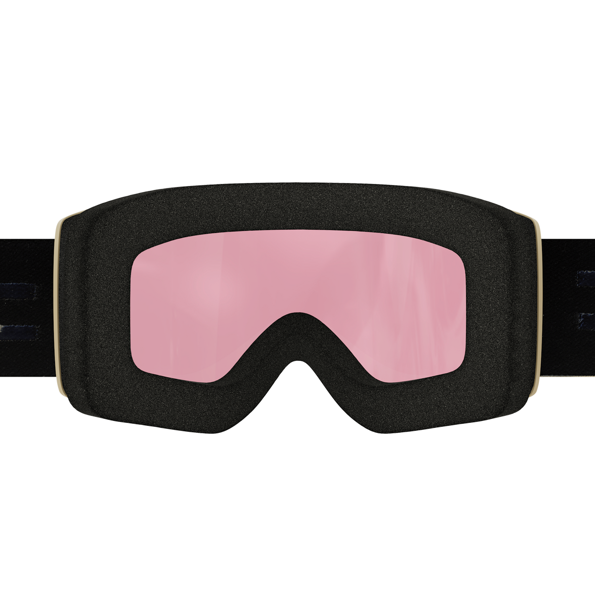 SCOTT Trace Skibrille Mojave Beige - Rose S2 – Ansicht 5