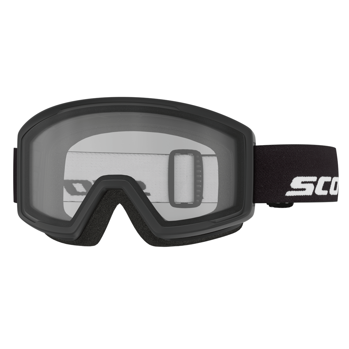 SCOTT Trace Compact Skibrille Black - Clear S0 – Ansicht 1