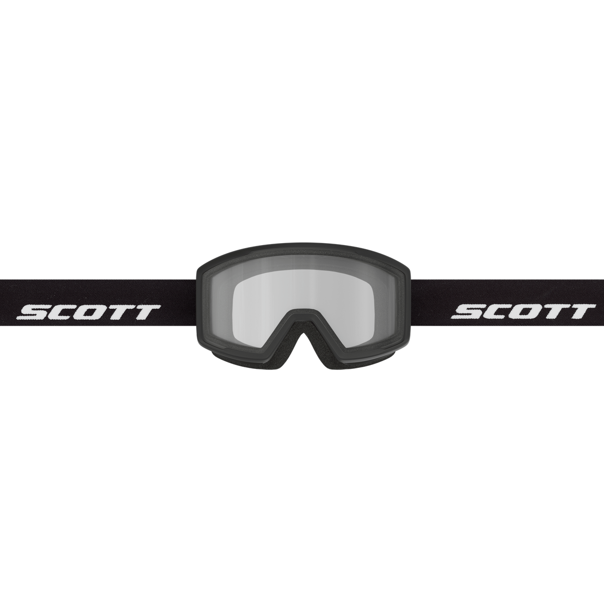 SCOTT Trace Compact Skibrille Black - Clear S0 – Ansicht 2