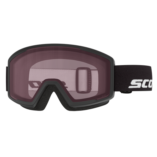 SCOTT Trace Compact Skibrille Black - Light Rose S1 – Ansicht 1