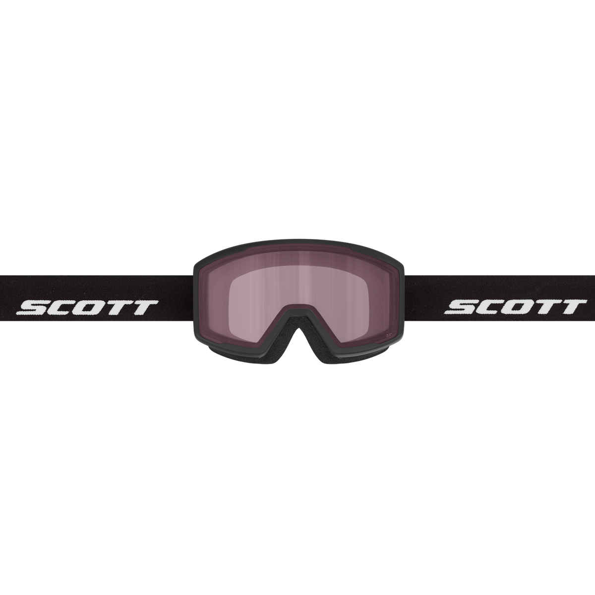SCOTT Trace Compact Skibrille Black - Light Rose S1 – Ansicht 2