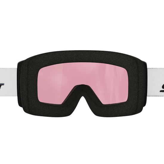 SCOTT Trace Compact Skibrille Black - Light Rose S1 – Ansicht 5