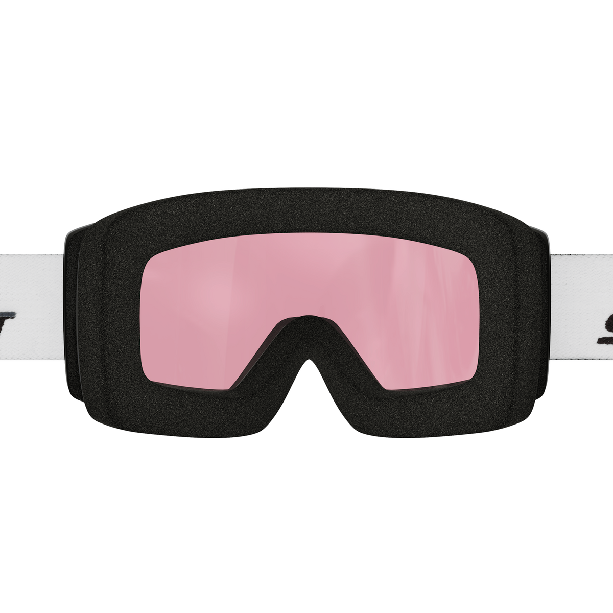SCOTT Trace Compact Skibrille Black - Light Rose S1 – Ansicht 5