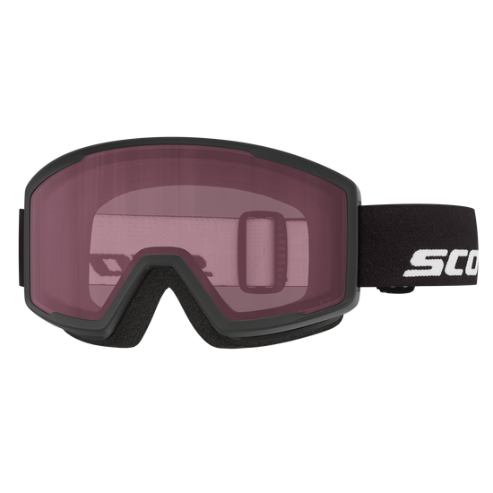 SCOTT Trace Compact Skibrille Black - Rose S2 – Ansicht 1