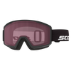 SCOTT Trace Compact Skibrille Black - Rose S2 – Ansicht 1