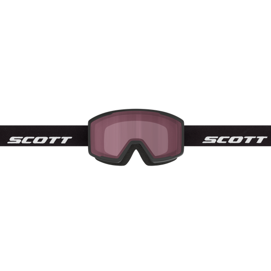 SCOTT Trace Compact Skibrille Black - Rose S2 – Ansicht 2