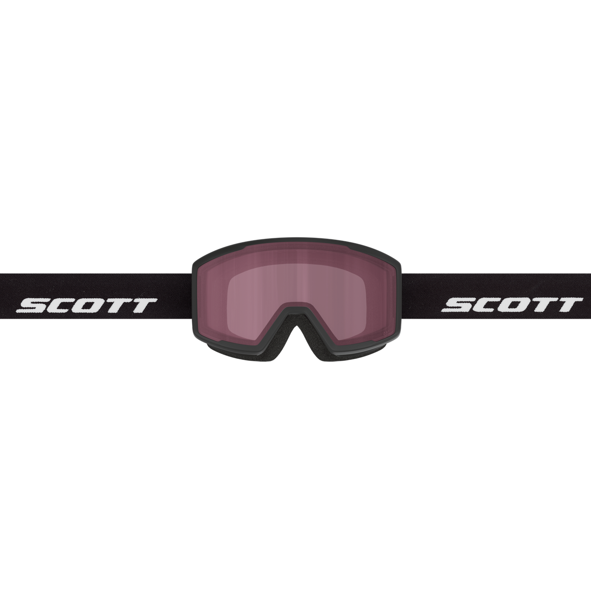 SCOTT Trace Compact Skibrille Black - Rose S2 – Ansicht 2