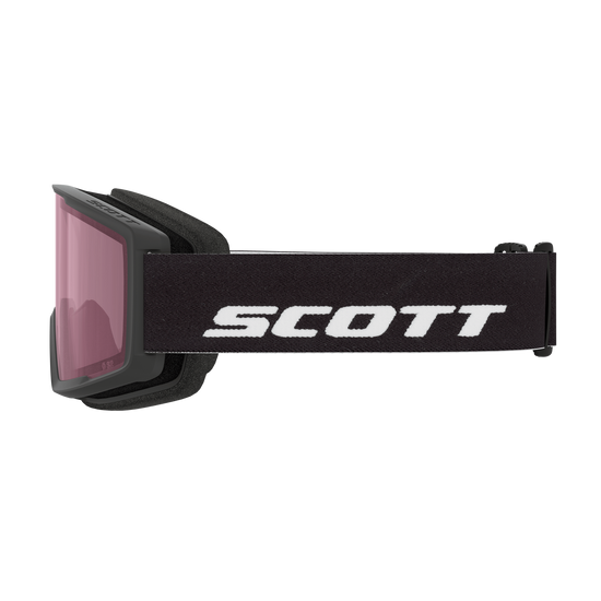 SCOTT Trace Compact Skibrille Black - Rose S2 – Ansicht 4