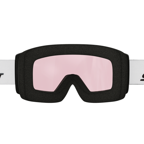 SCOTT Trace Compact Skibrille Black - Rose S2 – Ansicht 5