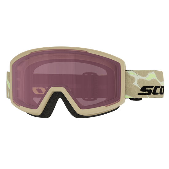 SCOTT Trace Compact Skibrille Mojave Beige - Rose S2 – Ansicht 1