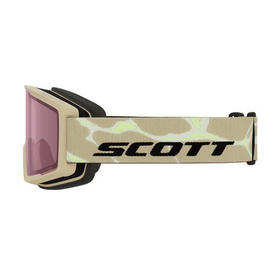 SCOTT Trace Compact Skibrille Mojave Beige - Rose S2 – Ansicht 4