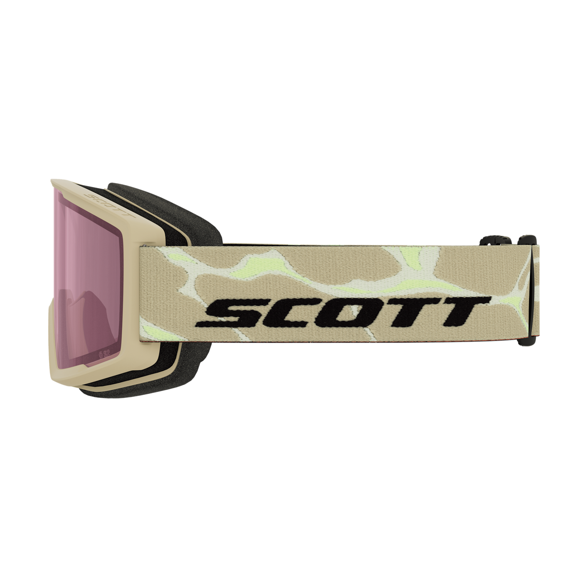 SCOTT Trace Compact Skibrille Mojave Beige - Rose S2 – Ansicht 4