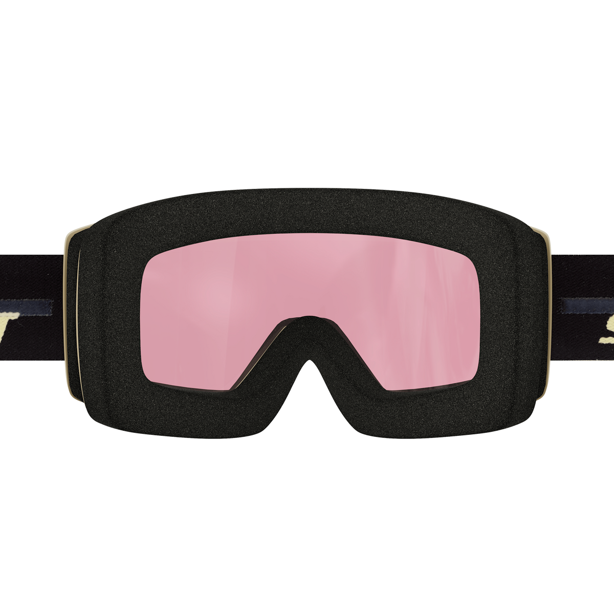 SCOTT Trace Compact Skibrille Mojave Beige - Rose S2 – Ansicht 5