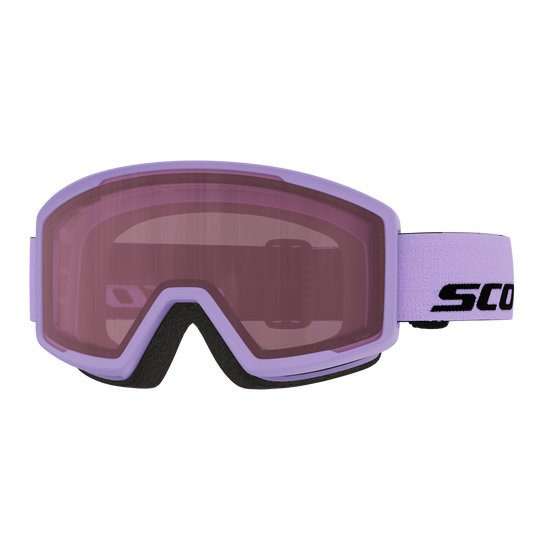 SCOTT Trace Compact Skibrille Sherbet Purple - Black - Rose S2 – Ansicht 1