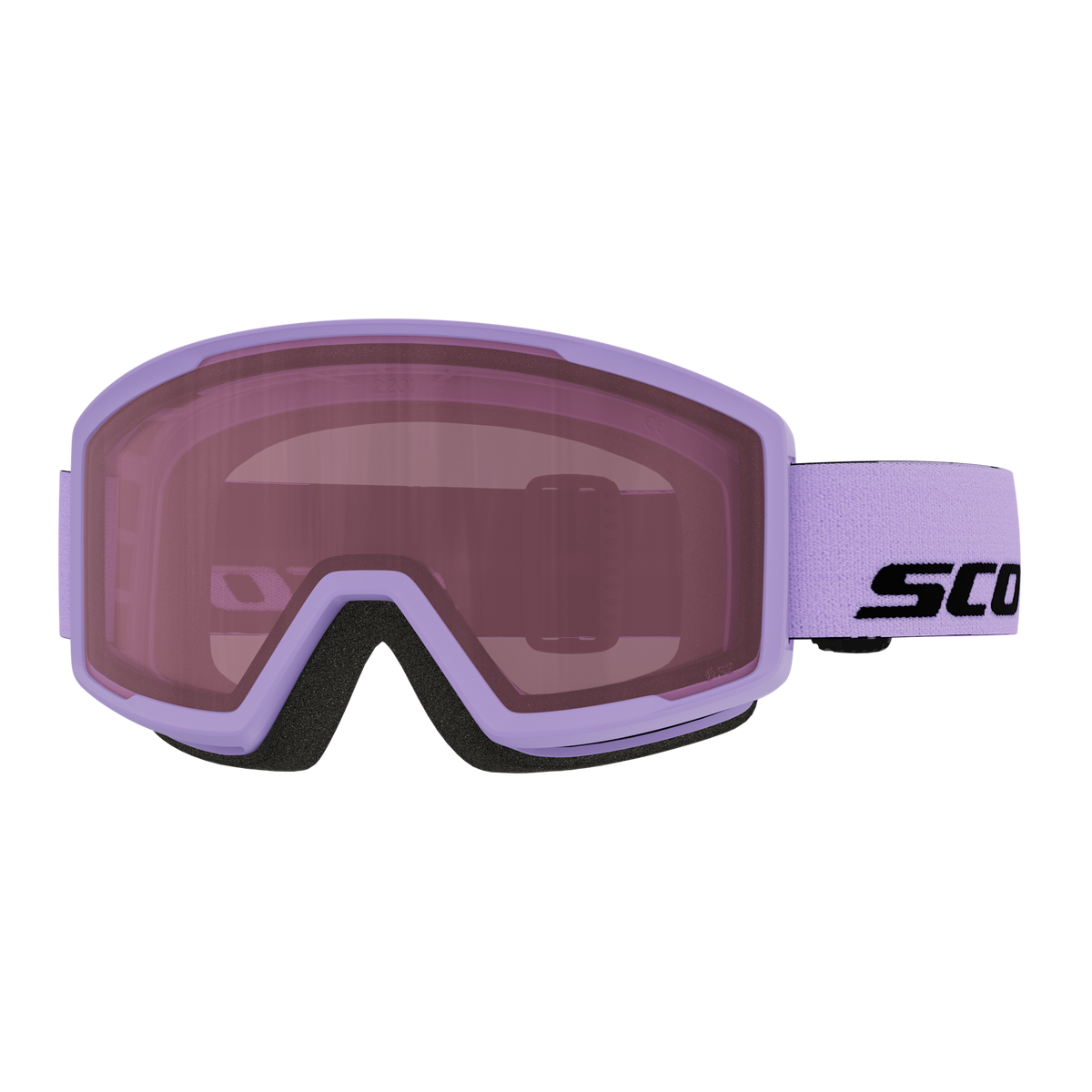 SCOTT Trace Compact Skibrille Sherbet Purple - Black - Rose S2 – Ansicht 1