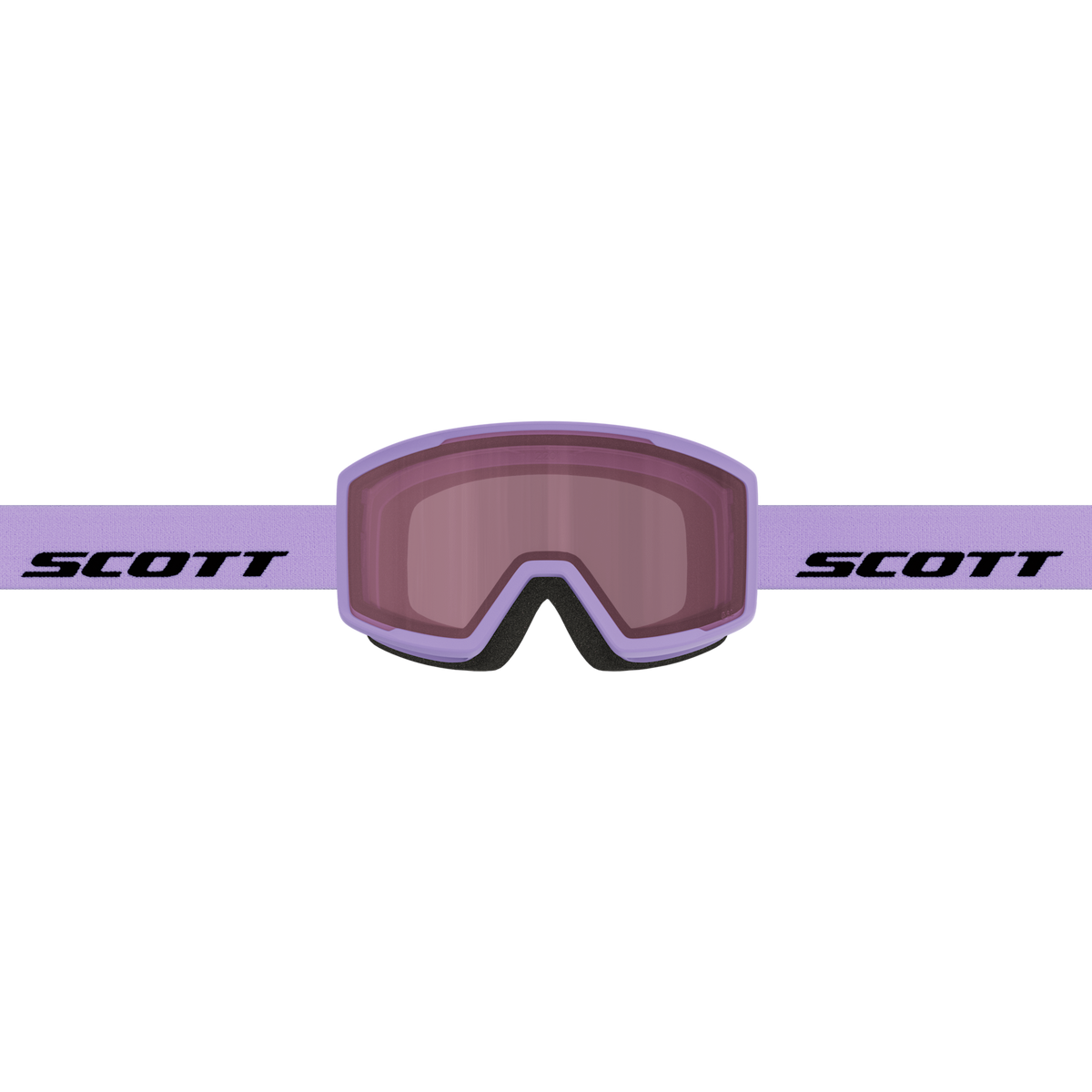 SCOTT Trace Compact Skibrille Sherbet Purple - Black - Rose S2 – Ansicht 2