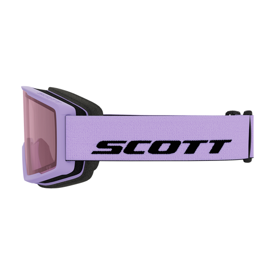 SCOTT Trace Compact Skibrille Sherbet Purple - Black - Rose S2 – Ansicht 4