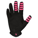 Scott TRACTION TUNED LF GLOVE - Radiant Pink - Black XS Handschuhe - PeakStyle