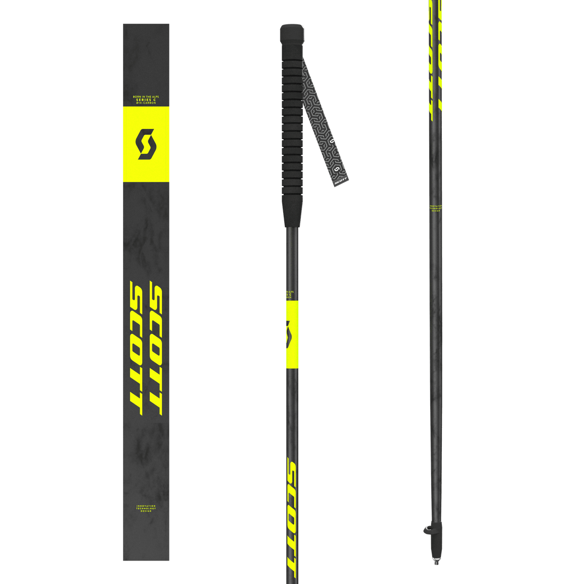 Scott TRAIL ULTRA CARBON POLE - Poles at PeakStyle