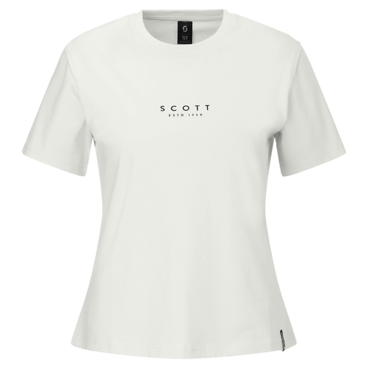 SCOTT Typo Kurzarmshirt Damen - Kurzarmshirts bei PeakStyle