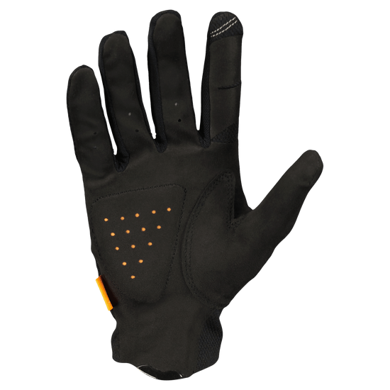 Guantes SCOTT Ultd. Langfinger, negros, vista trasera – Guantes de ciclismo en PeakStyle