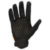 Guantes SCOTT Ultd. Langfinger, negros, vista trasera – Guantes de ciclismo en PeakStyle