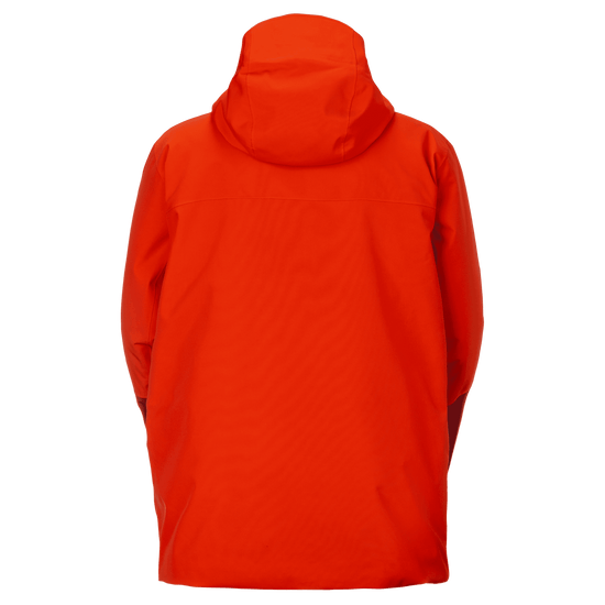 Giacca da sport invernali SCOTT Ultimate Dryo Utility da donna Turbo Red - Toasted Red, vista posteriore