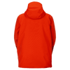 Giacca da sport invernali SCOTT Ultimate Dryo Utility da donna Turbo Red - Toasted Red, vista posteriore
