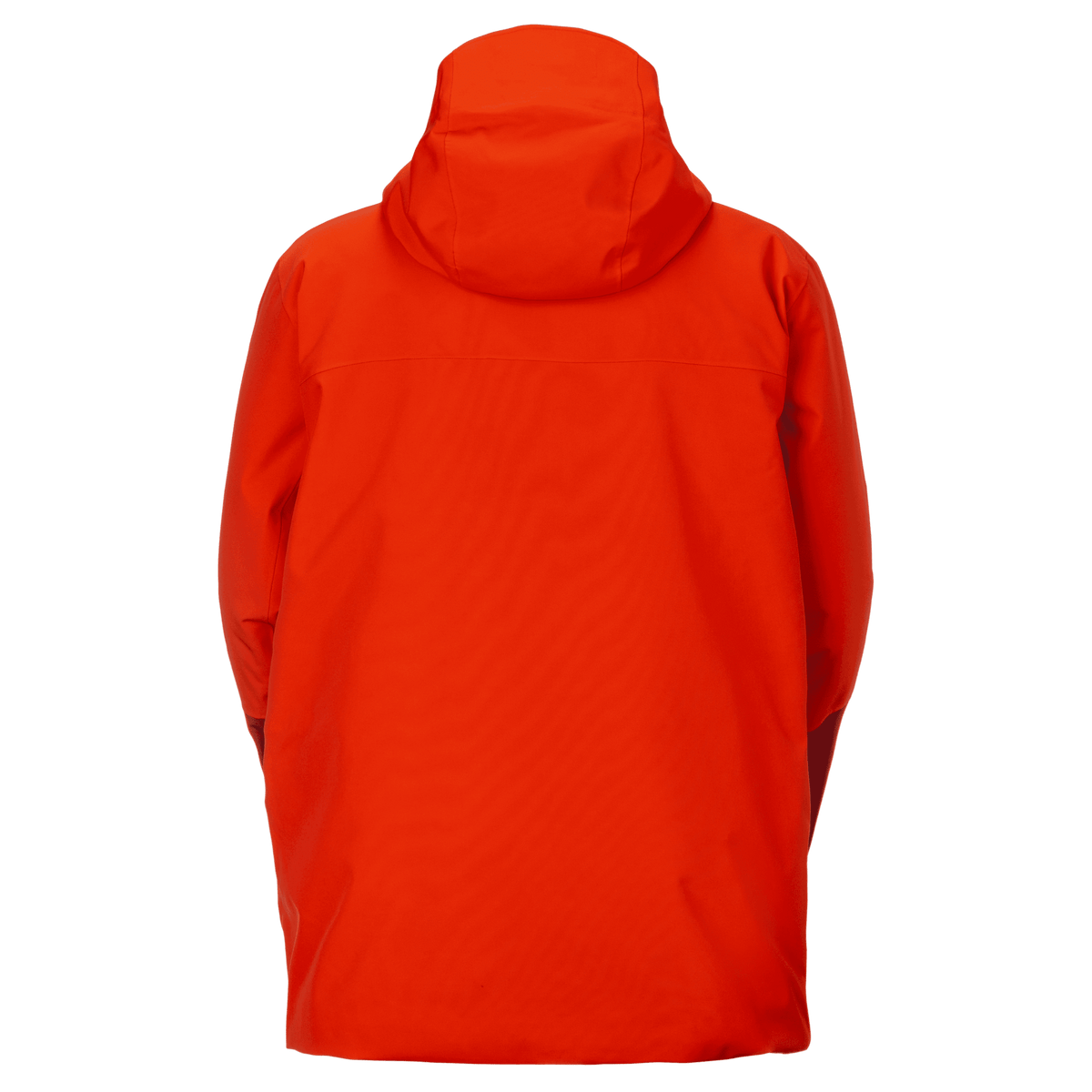 Giacca da sport invernali SCOTT Ultimate Dryo Utility da donna Turbo Red - Toasted Red, vista posteriore