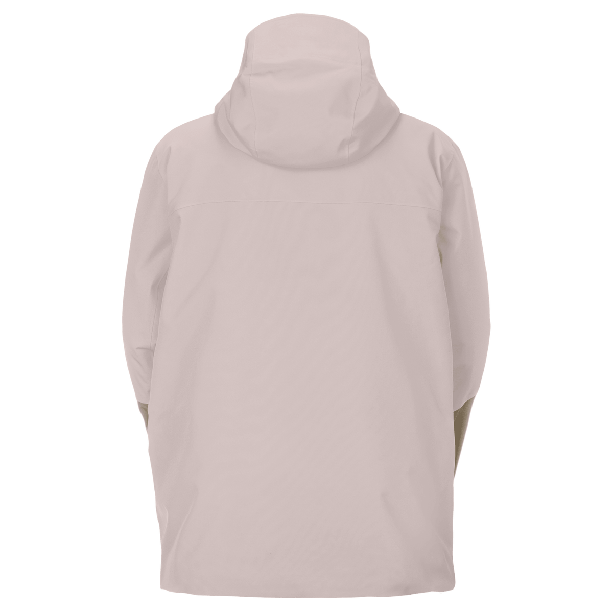 Giacca da sci SCOTT Ultimate Dryo Utility da donna, colore Wax Pink - Vista posteriore in Portobello Beige