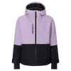 Chaqueta infantil SCOTT Ultimate Dryo, color Sherbet Purple - Black, vista frontal