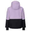 Chaqueta infantil SCOTT Ultimate Dryo, color Sherbet Purple - Black, vista trasera