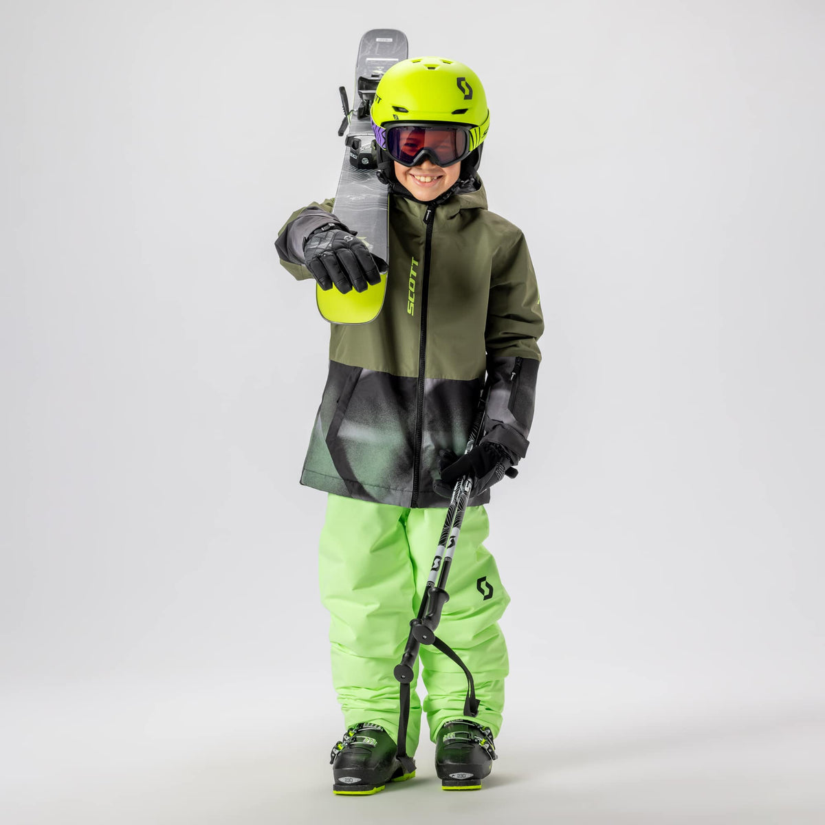SCOTT Ultimate Dryo Wintersportjacke Kinder - Wintersportjacken bei PeakStyle