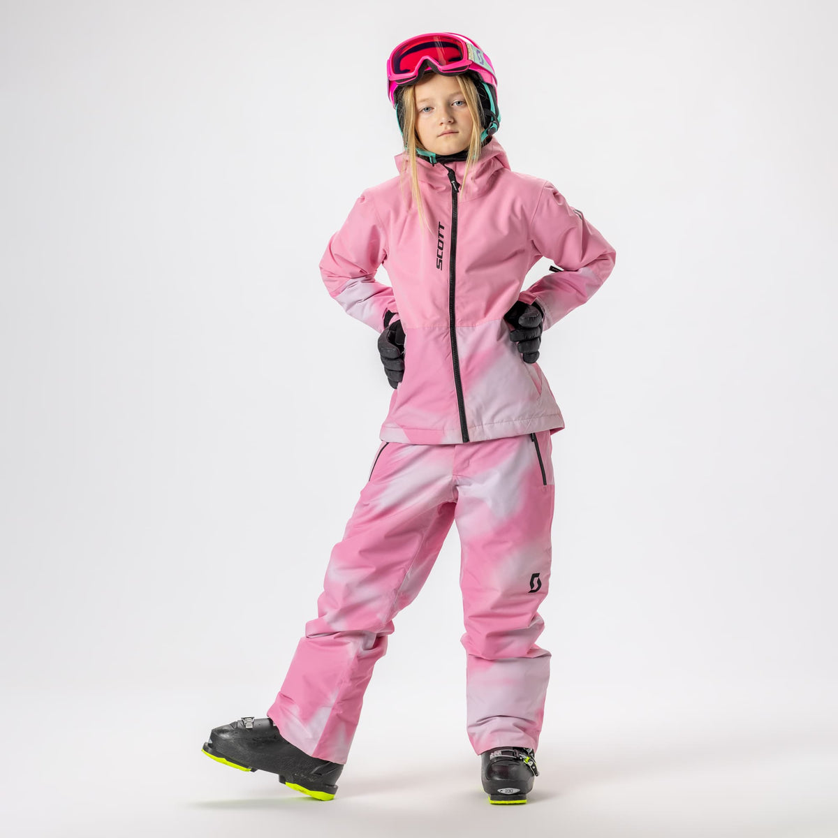 Chaqueta infantil SCOTT Ultimate Dryo: imagen de uso 1