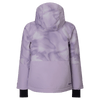 Chaqueta infantil SCOTT Ultimate Dryo con estampado Sherbet Purple - Vista trasera en Sherbet Purple