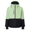 Chaqueta infantil SCOTT Ultimate Dryo, color Vapour Green - Black, vista frontal