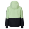 Chaqueta infantil SCOTT Ultimate Dryo, color Vapour Green - Black, vista trasera