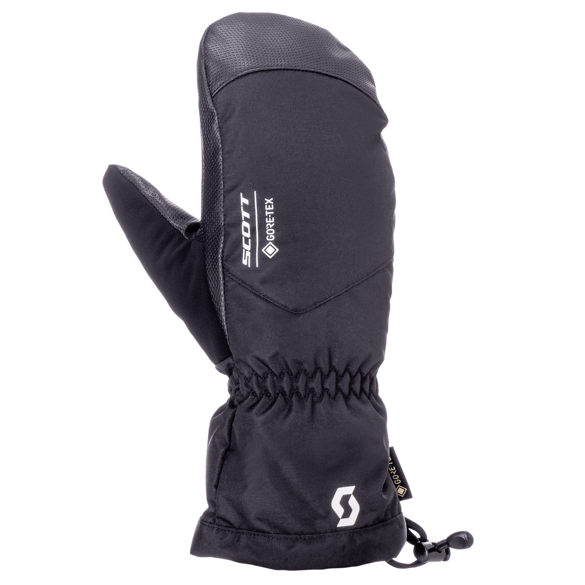 SCOTT Ultimate GORE-TEX wintersportwanten voor dames - Zwart (voorkant) bij PeakStyle