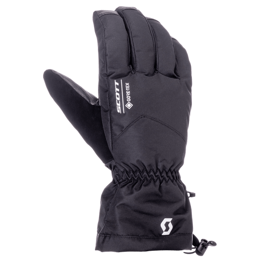 Gants de sports d'hiver SCOTT Ultimate GORE-TEX pour homme - Noir (face avant) chez PeakStyle