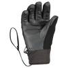 SCOTT Ultimate Hybrid Women's Winter Sports Gloves – Black – Back View