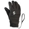 SCOTT Ultimate Hybrid Women's Winter Sports Gloves – Black – Front View