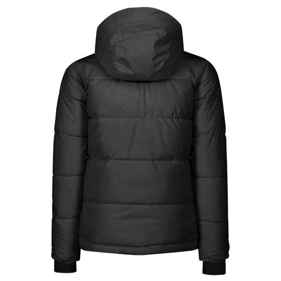 Giacca da sci SCOTT Ultimate Warm per bambini – Nera – Retro