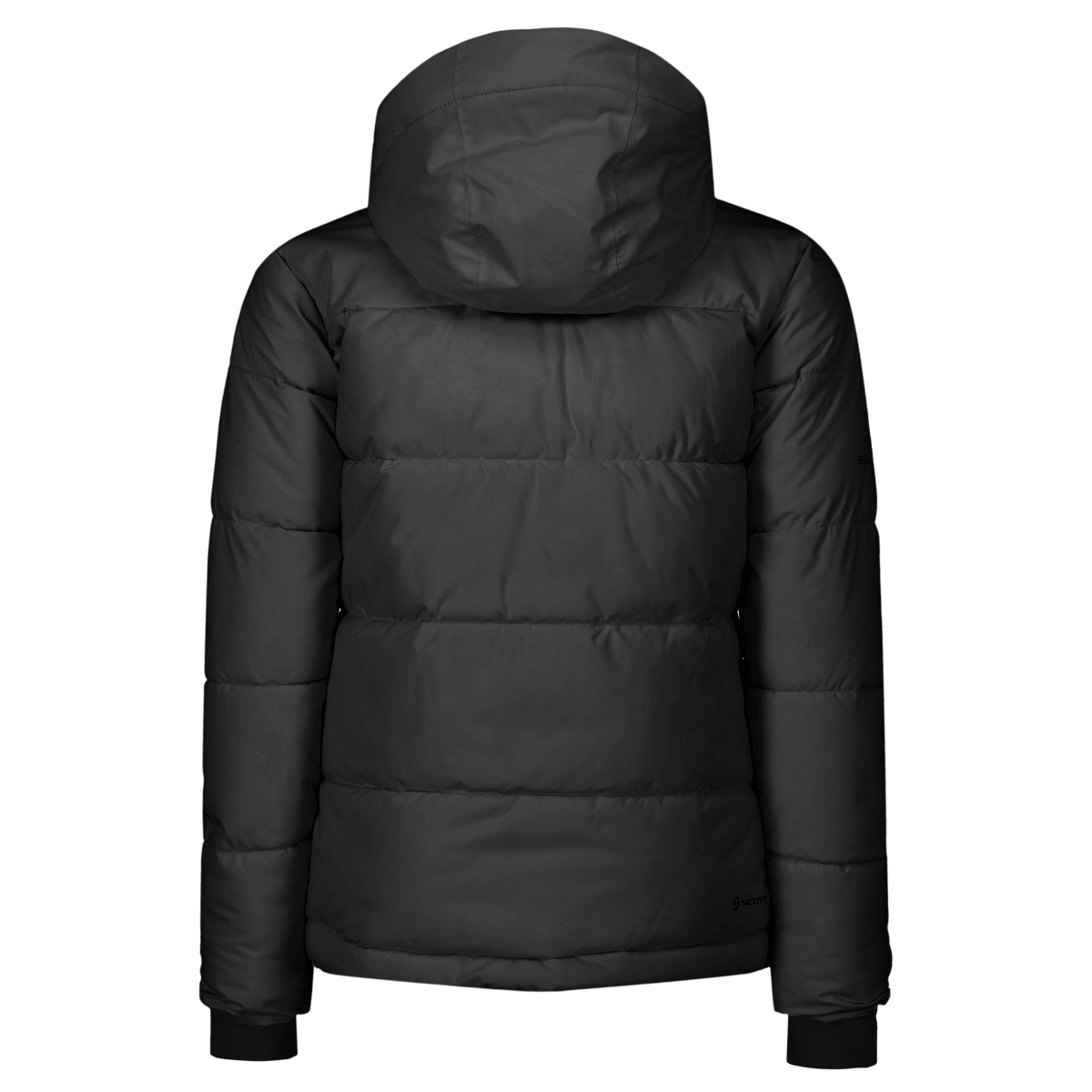 Giacca da sci SCOTT Ultimate Warm per bambini – Nera – Retro
