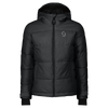 Giacca da sci SCOTT Ultimate Warm per bambini – Nera – Parte anteriore