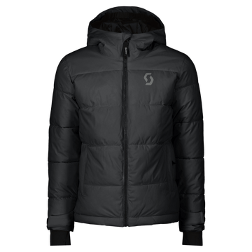 Giacca da sci SCOTT Ultimate Warm per bambini – Nera – Parte anteriore