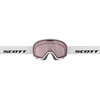 SCOTT Unlimited II OTG Skibrille White - Rose S2 – Ansicht 2